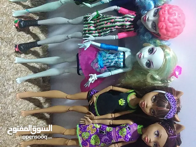 Mattel Monster high dolls original  دمى مونستر هاي اصليات