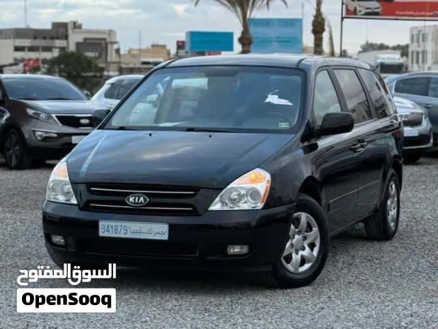 2007 كيا سيدونا LX
