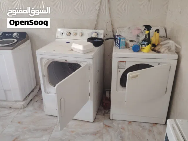 5 غسالات عاديه وحده او تماتيك وجفافات عدد 2