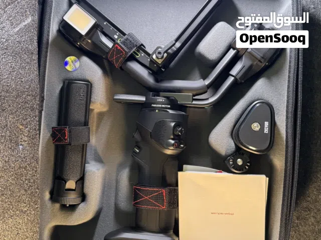 ستبلايزر مانع اهتزاز للكاميرا    Zhiyun Crane 4 Gimbal Combo  جديد باقل سعر