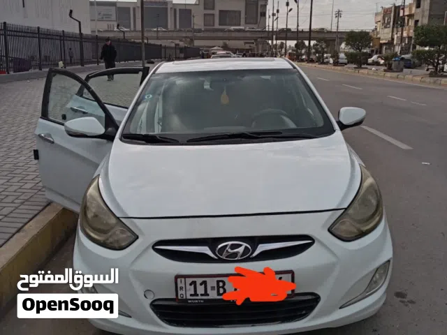 Used Hyundai Accent in Baghdad