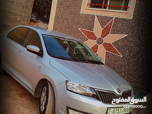 سكودا ربيد 2014 للبيع