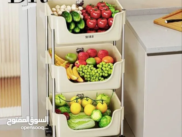 ترولي بلاستيك طبقات