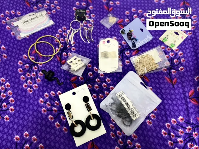 Take all mixed jewelry and bottle