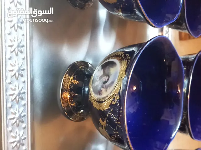 طقم صحون بوظة فرنسي