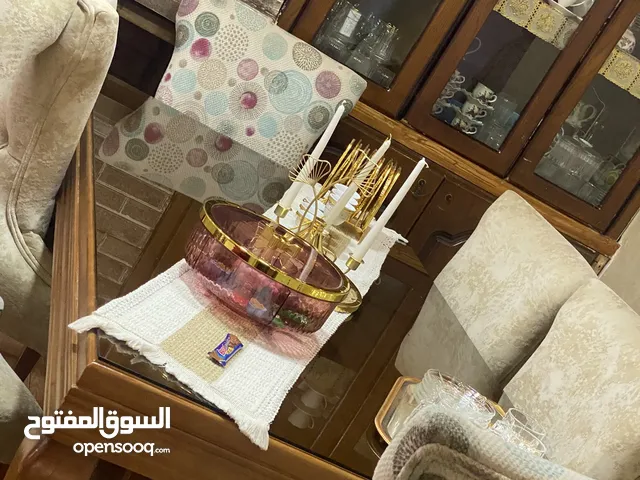 طاولة سفرة 6 كراسي