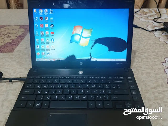 لاب توب ماركة  hp حجم 13.3 كوراي 5 للبيع