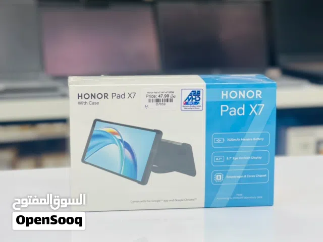 Brand New Honor Pad X7 in Oman 4/128GB