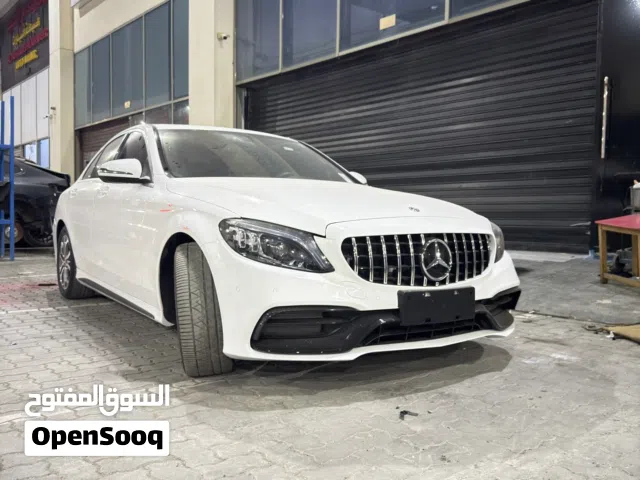 2018 مرسيدس بنز الفئة-C C 300