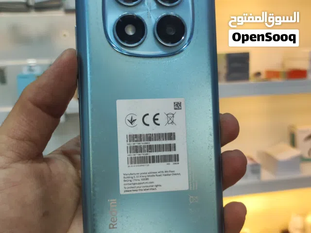 ردمي نوت 14برو كامل ملحقاته السعر قفل 250الف