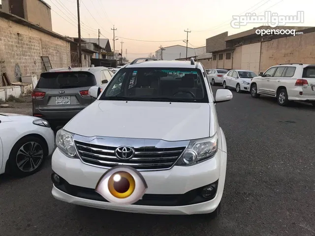 Toyota Fortuner 2014  تويوتا فورتشنر  2014