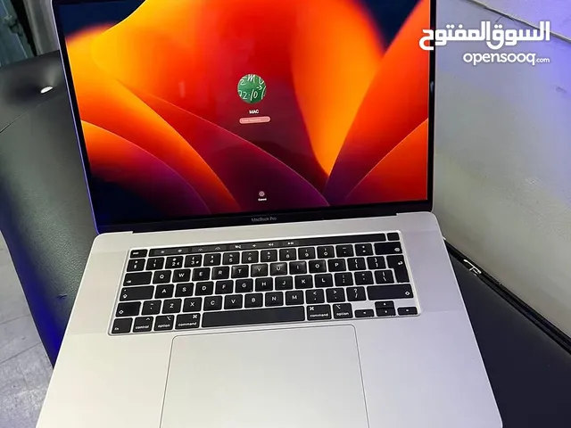 MacBook Pro core i7 ماك بوك برو بمواصفات عاليه جدا مع خاصية تاتش بار