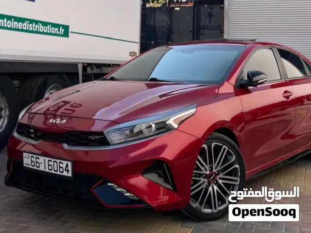 2022, كيا, فورتي, GT