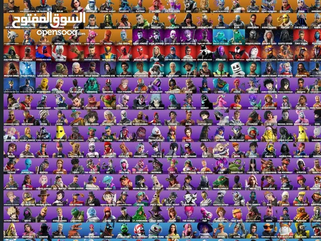 Fortnite Accounts and Characters for Sale in Northern Governorate