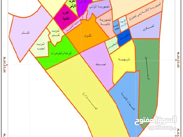 Residential Land for Sale in Basra Zubayr