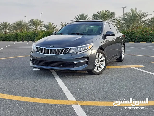 KIA OPTIMA PANORAMIC SUNROOF , 2018 MODEL , IN GOOD CONDITION
