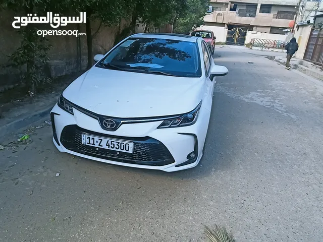 كورلا هايبرد2024 مرقمة بغداد مميز كامله باسمي تحويل ثاني يوم فول مواصفات المعروفه للكورلا فتحه
