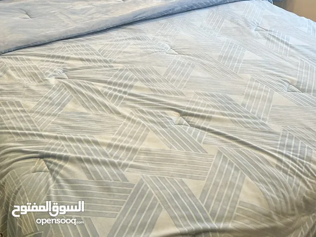 IKEA bed 160x200 with Mattress.  Selling for 50 kd only. Mattress and Bed together.