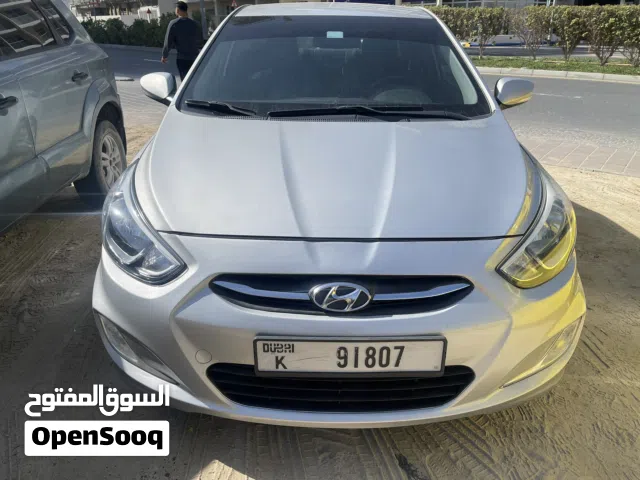 هيونداي اكسنت بحاله الجديده