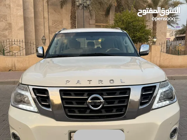 Nissan Patrol SE for sale 2013 only owner / Bahrain Agent