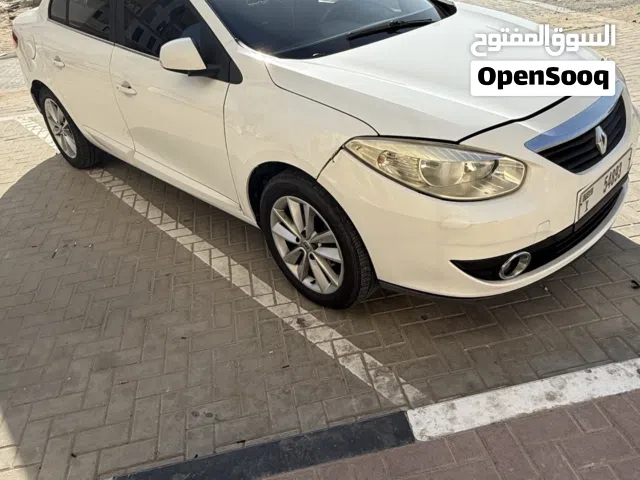 2012, Renault, Fluence, SE