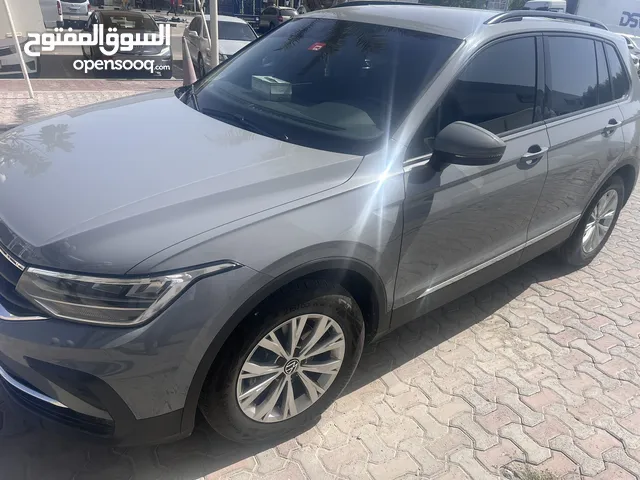 New Volkswagen Tiguan in Abu Dhabi