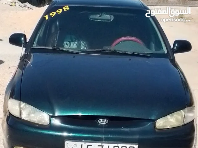 New Hyundai Accent in Jordan Valley