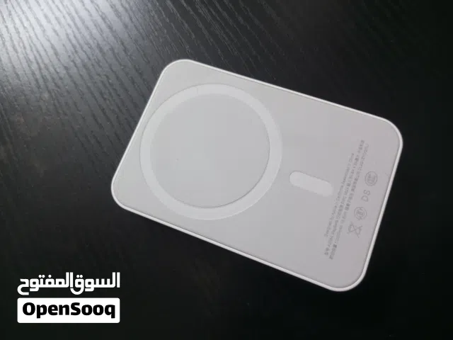 باور بانك Apple MagSafe أصلي (10000mAh – (Model: A2384 -18.5Wh يعمل كالجديد