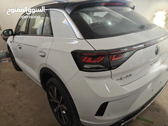 T-ROC 2025 جديدة زيرو – 1.5 TSI Essence متوفرة الآن حصريًا – استيراد جديد