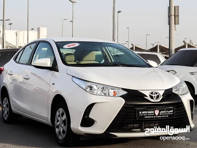 Toyota Yaris 1.5L 2022 GCC , Original Paint , accident-free, in excellent condition 649 P.M
