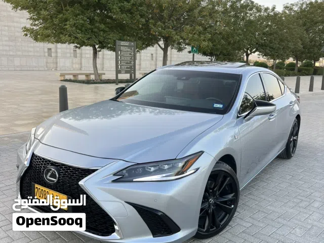 2022 Lexus ES ES 350 F Sport Design