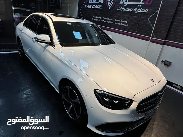 Mercedes Benz E-Class 2021 in Abu Dhabi