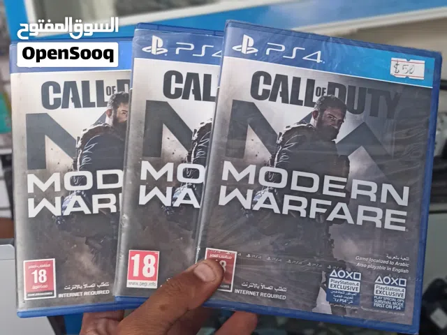 لعبه كل اوف ديوتي مودرن وور فاير