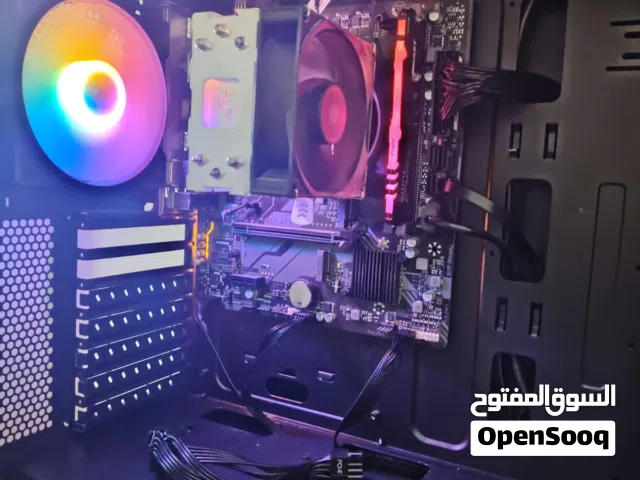 معالج I3 12100 وبورد ومبرد