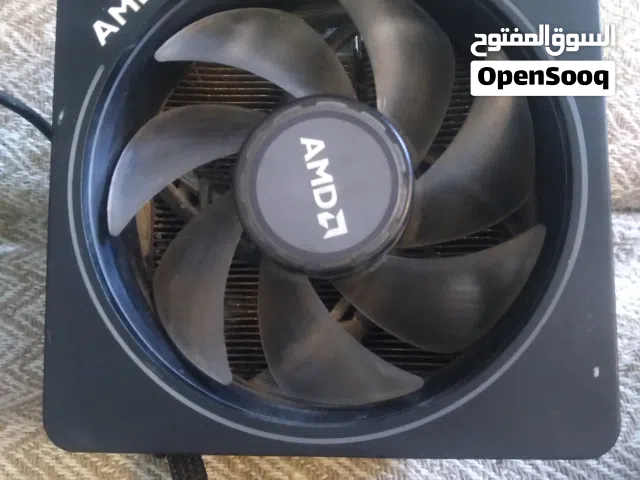 مبرد احترافي rgb من شركة amd خاص بمعالجات amd رايزن