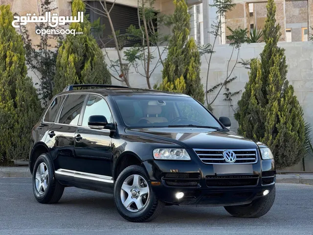 Used Volkswagen Touareg in Amman