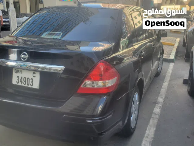 2009 نيسان تيدا