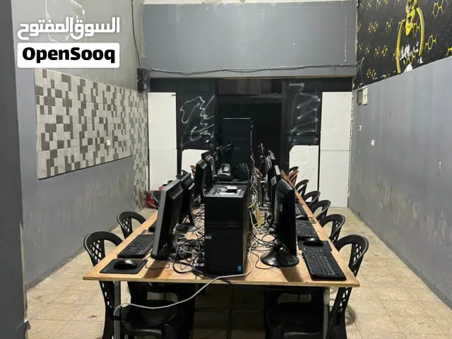 محل سلتك + جيمنج للبيع كامل