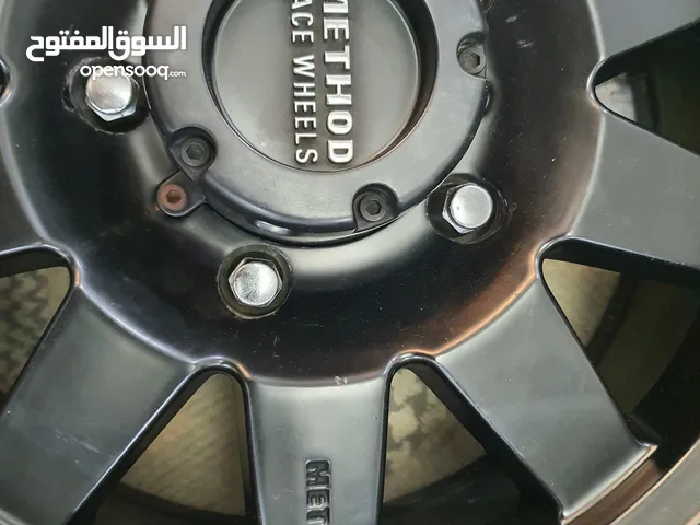 17 Inches - 5 Bolts - Method Rims For Sale in Excellent Condition