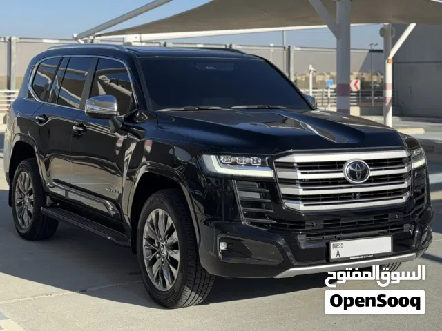 2025, Toyota, Land Cruiser, VXR