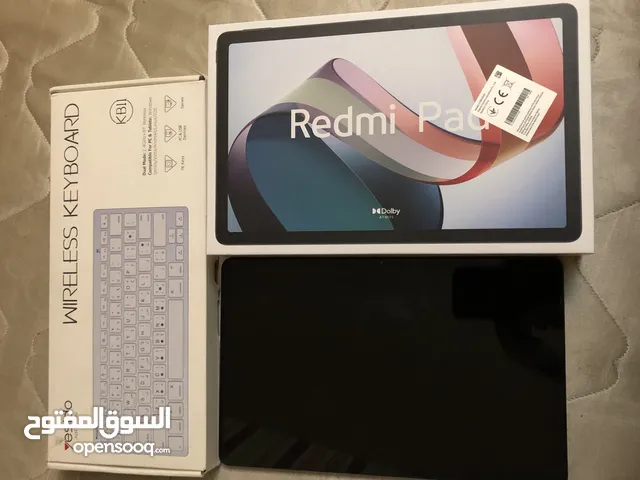 Redmi pad 10.6" بحاله الجديد