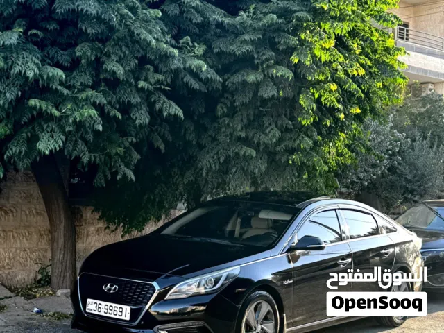 2017, هيونداي, سوناتا, Limited