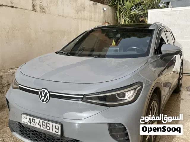 2021, Volkswagen, ID 4, ID.4 Crozz Pure+