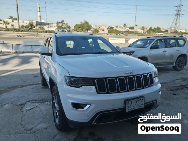 جيب كراند شيروكي لمتد بلاص موديل 2019 ابي خليجي