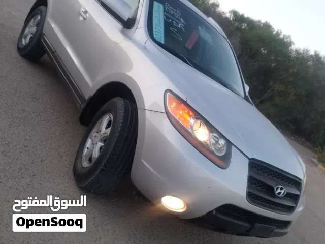 2009 Hyundai Santa Fe Blue