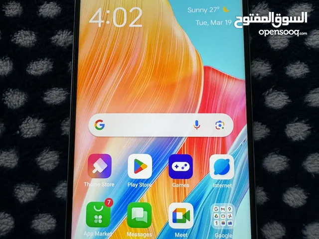 Nice and clean mobile oppo a95 5G