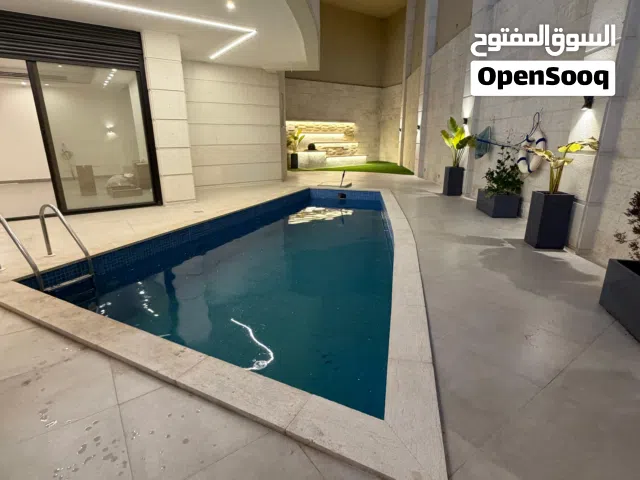 شقة دوبلكس فاخرة أرقى مناطق عبدون