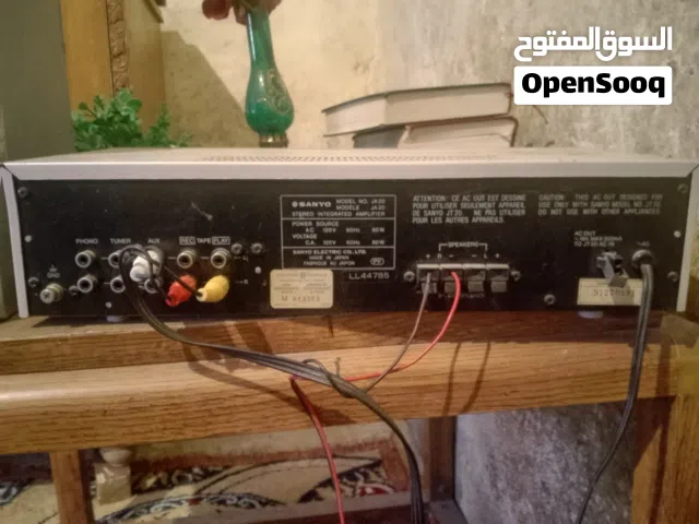 مضخم ومكبر صوت سوني