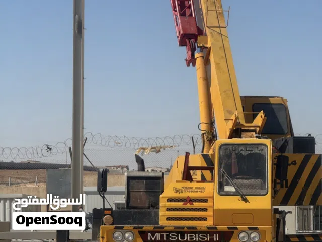 تاجير ونشات كرين