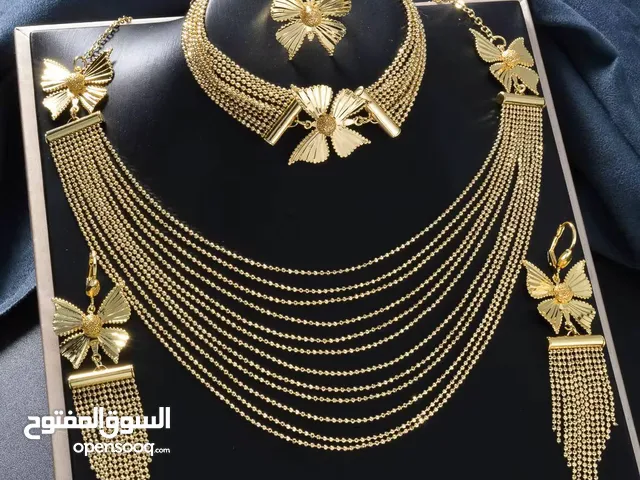 طقم زركون الفاخر